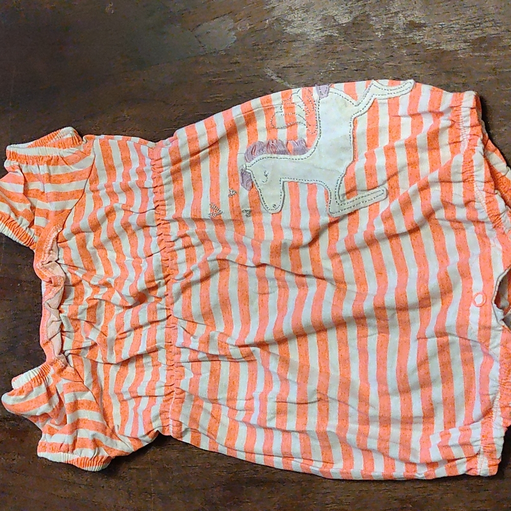 Infant onesie, lightning bug baby, 24 months